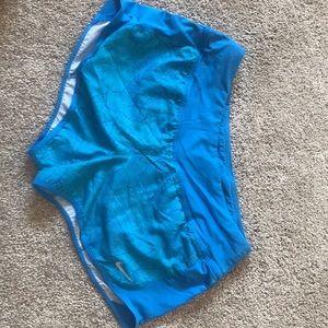 Bike running shorts